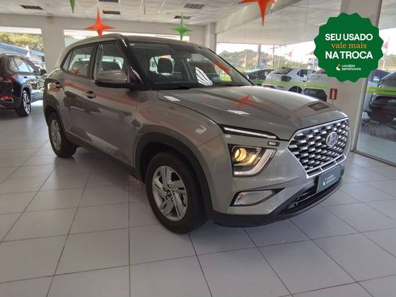 HYUNDAI CRETA 1.0 TGDI FLEX COMFORT PLUS AUTOMÁTICO